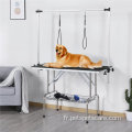 Table de toilettage pour animaux de compagnie robuste